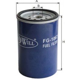 FG 1067 Фильтр топливный GoodWill
