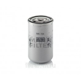 WK724 Фильтр топливный Mann Filter