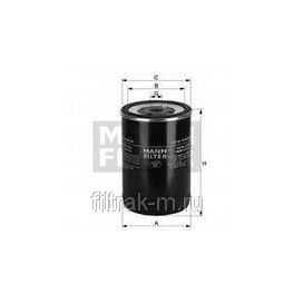 WK940/12 Фильтр топливный Mann Filter
