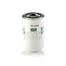 WK940/20 Фильтр топливный Mann Filter