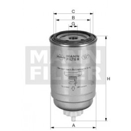 WDK724/1 Фильтр топливный Mann Filter