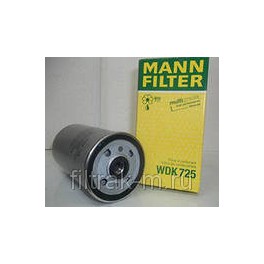 WDK725 Фильтр топливный Mann Filter