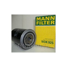 WDK925 Фильтр топливный Mann Filter