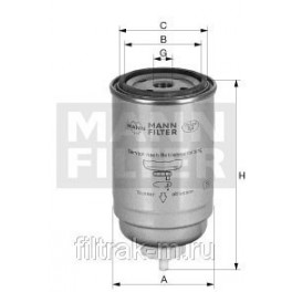 PL150 Фильтр топливный Mann Filter