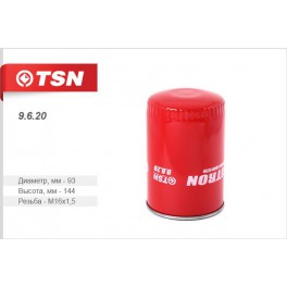 9.6.20 фильтр охлаждающей жидкости TSN