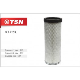 9.1.1109 фильтр воздушный TSN