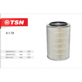 9.1.76 фильтр воздушный TSN