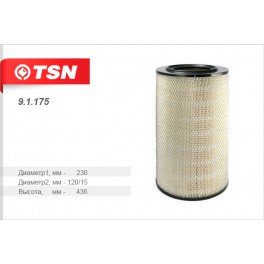 9.1.175 фильтр воздушный TSN