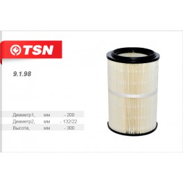 9.1.98 фильтр воздушный TSN