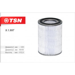 9.1.997 фильтр воздушный круглый TSN