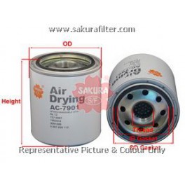 AC7901 воздушный фильтр Sakura