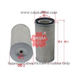 A1014 воздушный фильтр Sakura