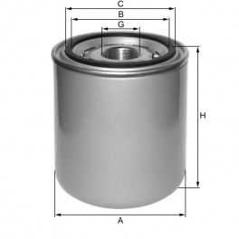 Фильтр осушителя тормозов ZP3010 FilFilter
